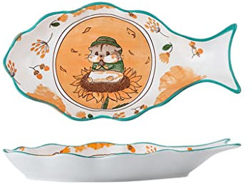 Servizio di piatti Piastra di ceramica domestica Piastra in porcellana da 12 pollici Piatto di porcellana Sushi Plate Zuppa Piastra Ramen Ciotola Adatto for Regali Home Cucina Servizio da tavola