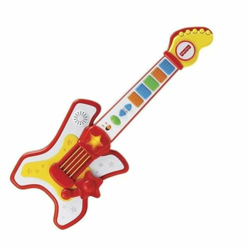 Fisher-Price Rockstar REI80030 Musikinstrumente für Kinder, Mehrfarbig