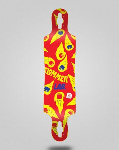 Lab Skate Skateboard Longboard Deck 40x9 Drop Slommer