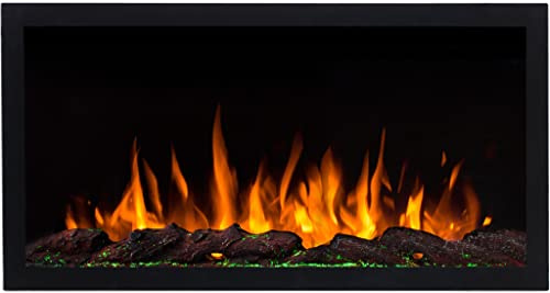 Chimenea eléctrica LED Pride s92 AFLAMO sin función calefacción