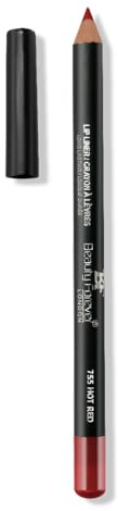 Beauty Forever Lip Liner, Creamy and Anti-Smudge, 1gm (755 Hot Red)