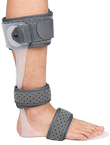 Brace Drop Foot Support Splint Medizinische Knöchel-Fuß-Orthese Unterstützung Drop Foot Postural Correction Brace,Links,S