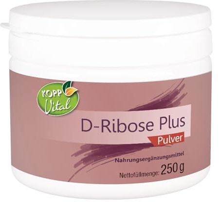 KOPP Vital® D-Ribose Plus Pulver | 250 g | Monosaccharid