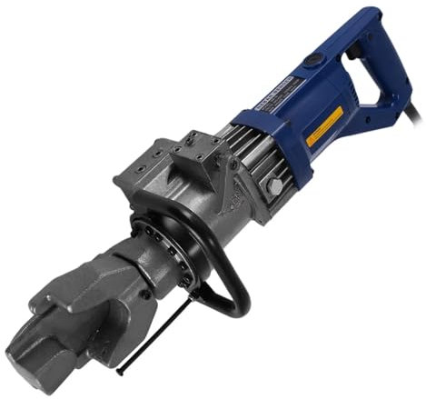 USKI 900 W elektrischer Bewehrungsstahlbieger, Stahlstabbiegemaschine Rb16 mm (5/8 Zoll), elektrischer hydraulischer Bewehrungsstahl der Güteklasse 60 for Rundstahl-Flacheisen