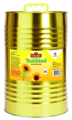 Maurel Huile de tournesol 25 L