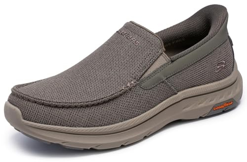 Skechers Hombre Pollard Wilfred Slip-In Entrenador