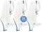 Foyer Nuage Chiffons Pro pour Verre en Microfibre, Nettoyage sans Traces pour Vitres,Verres, Extrêmement Absorbant, Chiffons de Polissage Non Pelucheux (Blanc, 30 x 30cm,3pcs)