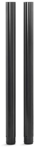 TARAZON 41mm 22 7/8 Fourche Tubes pour Harley Fat Boy 00-17 Heritage Softail Classic 00-17 Softail Slim 12-17 Deluxe 05-20 OEM 45930-00 37Mn5 Acier Noir