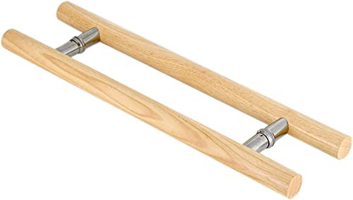 Türgriff, Schiebegriff, Holz-Haustürgriff, Schulscheune, Individualisierbarer Schiebegriff mit Schiebetür