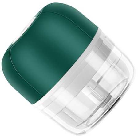 HOLIDYOYO 1pieza Mini Inalámbrica De y Triturador De Verduras Portátil Para Cocina Gadget De Cocina y Para Jengibre Cebolla y Nueces