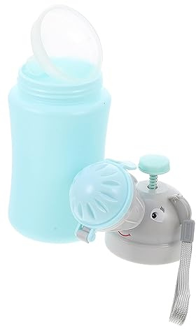 Holibanna Urinario Portátil Para Viaje Urinario Infantil Prueba De Fugas Botella Para Orinar El Coche Inodoro De Emergencia Para Uso Coche Casa o Viaje