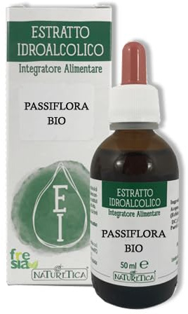 Passiflora BIO estratto idroalcolico - Tintura madre 50ml