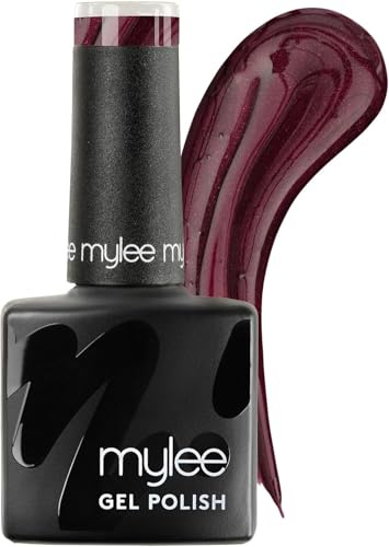 Mylee Gel-Nagellack 8ml [Karen] UV/LED Maniküre, Pediküre, Lang anhaltend | für professionellen Gebrauch im Salon und zu Hause [Autumn/Winter Range] - Vegan und frei von Tierversuchen