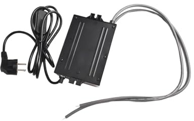 Vibsky Trasformatore elettronico di luce al neon dimmerabile, alimentatore ad alta tensione 10kV 30mA per trasmissione CA ad alta frequenza, protezione da sovrapressione e surriscaldamento