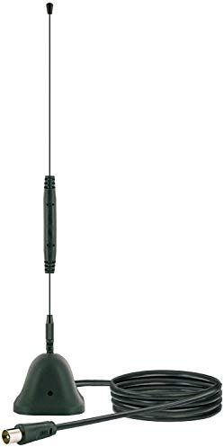 SCHWAIGER 20303 DVB-T2 Zimmerantenne passiv digital Empfänger Verstärker Antenne Indoor HD Empfang LTE Filter Fernseher Radio Empfang UKW DAB+ HDTV Digitales Fernsehen Stabantenne