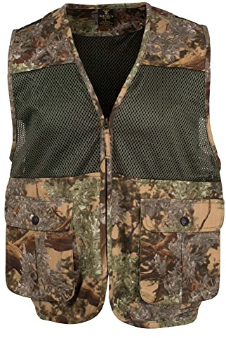King's Camo King's Upland Vest, Color: Desert Shadow, Size: XS/S (KCG9101-DS-XS/S)