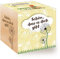 Feel Green Celebrations Ecocube, Pusteblume Bio Samen, Bio Zertifiziert, Holzwürfel Mit Lasergravur «Schön, DASS Es Dich Gibt», Nachhaltige Geschenkidee, Anzuchtset, Made in Austria