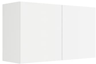 Küchen Hängeschrank Luca O106-0+ in weiß matt 100 cm breit