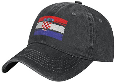 778 Baseballkappe Kroatien-Flagge Baseball Cap Atmungsaktiv Dad Hat Mode Trucker Cap Für Outdoor Wandern Ausflug