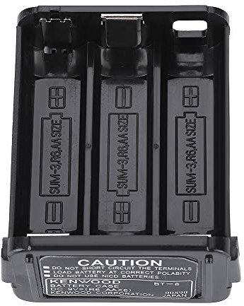 Custodia Batteria per Th 28 Custodia Batteria per Th 48 Custodia Batteria per Th 28 Th 48 Th 78Ht Radio Bidirezionale Walkie Talkie Capacità (6*Aa) Nero