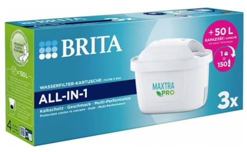 Brita Filterkartuschen für Wasser, mehrfarbig, einzigartig
