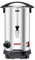 Caytime Glühweinkocher 6 Liter - 1500W Edelstahl Heißwasserspender mit Zapfhahn - zum Erhitzen und Warmhalten von Getränken wie Glühwein, Kaffee, Tee - TÜV & GS - Hochwertige Gastronomie Qualität