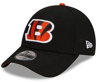 New Era Cincinnati Bengals NFL The League Schwarz Verstellbare 9Forty Cap für Kinder - Youth
