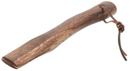 DOITOOL Beilstiel Ersatz Kurzer Axtstiel Aus Robustem Glatter Holzgriff Für Beil Ersatzstiel Für Garten Und Handwerkzeuge Einfache Montage