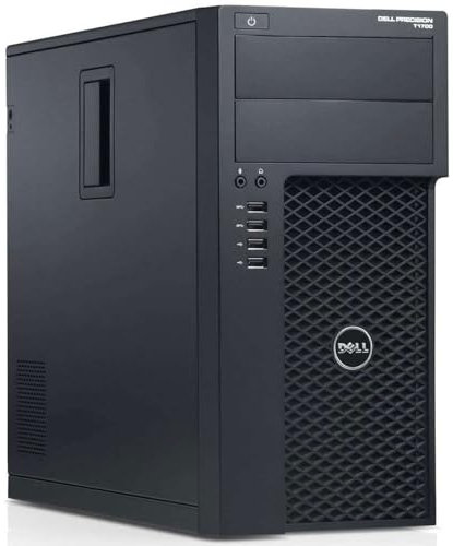 Dell Precision T1700 Tower PC Computer Desktop Intel i7-4770 Ram 8GB SSD 240GB Scheda Video Dedicata Nvidia GT 730 2GB GDDR5 Windows 10 Pro (Ricondizionato)