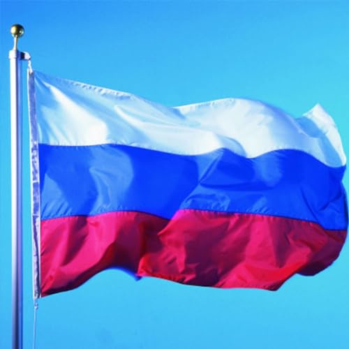 Hissflagge Flagge Fahne mit Ösen Fahnen Flaggen Nationalflagge 90x150 cm (Russland)