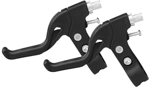 UQMIQURA Bambini Leva del Freno della Bicicletta, 1 Paio Leva Del Freno per Bicicletta, Della Bicicletta Maniglia del Freno Bambini Bike Leve del Freno in Bicicletta Ricambi per Biciclette Accessori