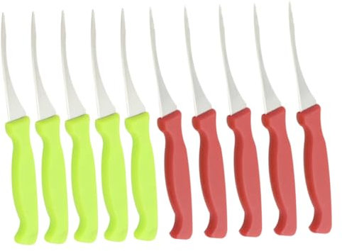 PHENOFICE Garnelenfadenmesser Aus Edelstahl Garnelenschalenreiniger Mit Glatten Kanten Praktisches Küchenwerkzeug Zum Einfachen Schälen