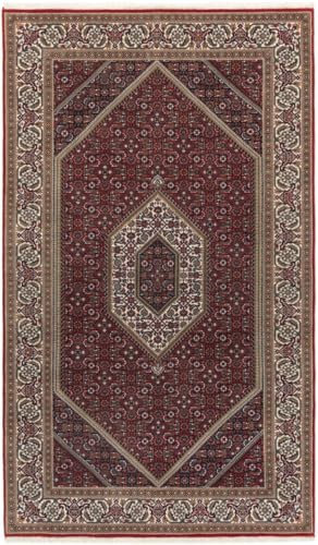 Nain Trading Indo Bidjar 144x247 Handgeknüpft Orientteppich Teppich Wolle Indien