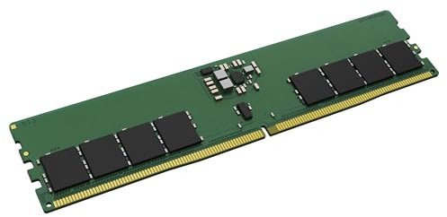Kingston ValueRAM 32GB 6400MT/s DDR5 Non-ECC CL52 CUDIMM 1Rx8 Desktop Memory - KVR64A52BS8-32