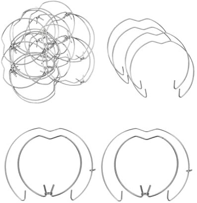 TPZORJX 25PCS Anelli Elastici di Ritegno Rondella Elastica per Faretto da Incasso GU10 MR16 Rondella Elastica Portalampada per Lampada Alogena da Incasso con Faretto,portalampada gu10 fissaggio