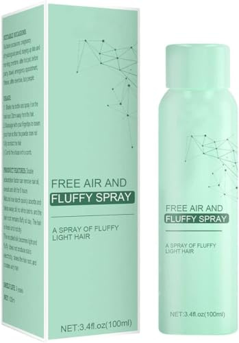 Spray Voluminizador Esponjoso Sin Lavado, Volumen y Plenitud de Larga Duración, No pegajoso, Spray Control de Grasa