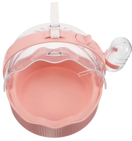 Toyvian Faltbarer Vogelkäfig Mit Transparenter Transportbox Für Sittiche Und Papageien Leicht Tragbar Für Draußen Reisen Und Aktivitäten