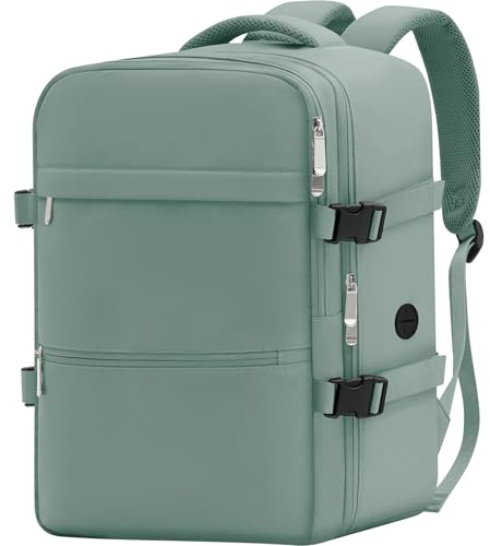 for Ryanair Cabin Bags 40x30x20 Underseat Cabin Bag, Anti Theft Carry On Travel Backpack Cabin Size Hand Luggage Bag, Waterproof Ryanair Underseat Bag Filght Bag with Bottle Holder, USB Hole, TSA