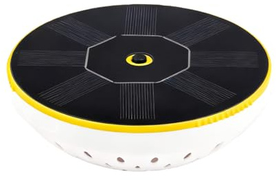 Générique Luminaires Solaires Flottants pour Bassin – Lampe LED Flottante Multicolore pour Piscines, Éclairage Décoratif Terrasses, Étangs, Jardins, Plages, Fontaines, Patios, Fêtes Extérieures