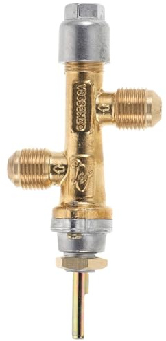 SUPVOX Remplacement de la vanne de Chauffage pour Parasol de Jardin Chauffant - Pièce de Rechange pour vanne de contrôle Principale Propane - Accessoire pour système de Chauffage extérieur