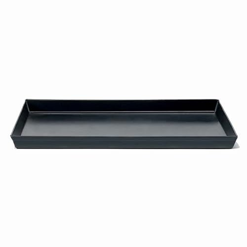 COSE DA CASA Teglia rettangolare Professionale in Ferro Blu cm 60x20H2 Cottura Uniforme FORNO Croccante Senza Rivestimenti Chimici Spessore 0.8mm ristorante pizzeria panifici pasticcerie