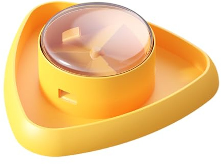 Jouet Distributeur de friandises pour Chien - Jeu Stimulant et Automatique pour Animal | Gamelle Anti-glouton Distributeur de Repas,pour Petite, Moyenne, Grande Race, Chiot, Voyage, Maison,