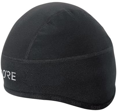 GOREWEAR C3 WINDSTOPPER Helmet Kappe, Black, 60-64