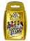 World Football Stars Top Trumps Card Game - Gold Case