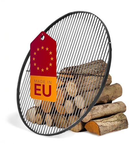 Cook King Stahl Grillrost 70 cm 5 mm Stark inkl. Grillrost handgefertigt