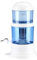Wasserfilter Wasserfiltersystem 16L, Trinkwasserfilter mit Wasserfilterpatrone inklusive und Wasserhahn Auslauf zur Reduzierung von Kalk, Chlor, Blei, Kupfer