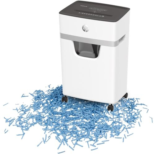 HP OneShred 15CC, Aktenvernichter, Sicherheitsstufe P-4, Cross Cut, 15 Blatt, 2803