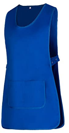 MISEMIYA - SCHÜRZE Reinigung ARBEITSUNIFORM KLINIK Krankenhaus Reinigung TIERARZT Gesundheit GASTGEWERBE - Ref.868 - X-Large, Königsblau 21