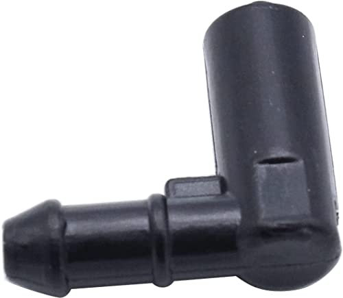 SHLPDFM Scheibenwischer Schlauch Verbinder Scheinwerferwaschanschluss für Vauxhall Vastra H/Corsa D/Zafira B 13171805