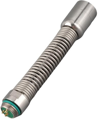 0, 9 Zoll/23 Mm Zubehör für Kanalkameraköpfe, Professioneller Kanalinspektionskamerakopf, Wasserdichter IP68-wasserdichter Rohrabfluss-Endoskopkamera-Ersatz mit 12 LED-Leuchten